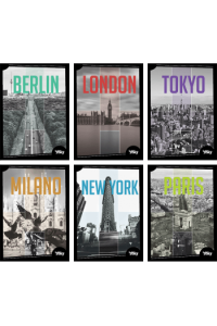 Bilježnica A4,D Sky City 42L P10,60