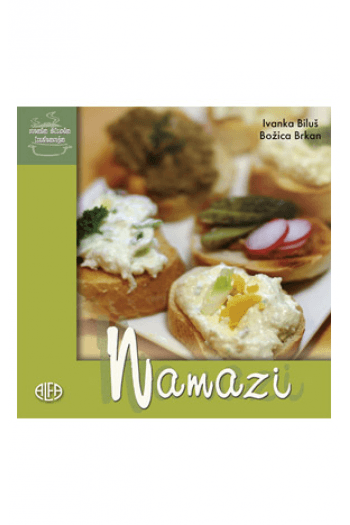NAMAZI mala škola kuhanja (Kuharica) - naslovnica