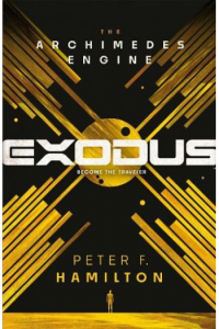 Exodus: The Archimedes Engine - naslovnica