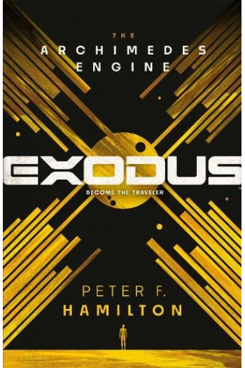 Exodus: The Archimedes Engine - naslovnica
