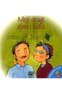 Moji dragi djed i baka (Slikovnica) - naslovnica
