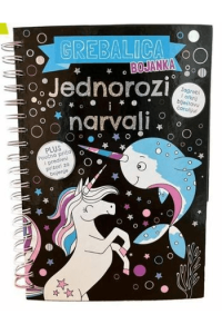 Grebalica bojanka - Jednorozi i narvali - naslovnica