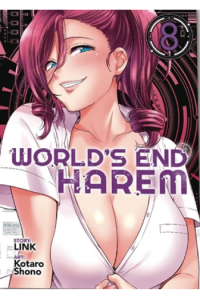 WorldS End Harem, Vol. 08 (Manga) - naslovnica