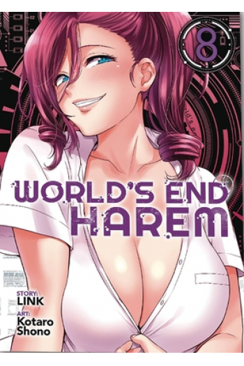 WorldS End Harem, Vol. 08 (Manga) - naslovnica
