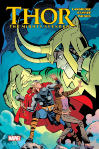 Thor: The Mighty Avenger (Strip) - naslovnica