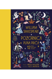 William Shakespeare – Pozornica puna priča (Slikovnica) - naslovnica