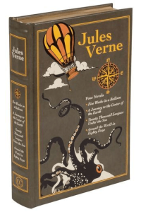 Jules Verne: Four Novels - naslovnica