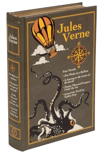 Jules Verne: Four Novels - naslovnica