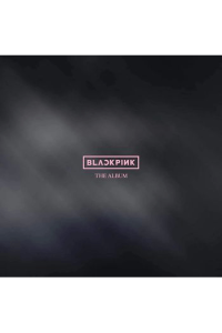 Blackpink - 1St Full Album [The Album] - Black with pink holo side CD - omot