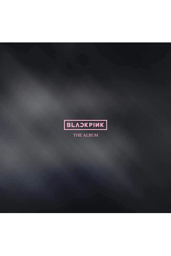 Blackpink - 1St Full Album [The Album] - Black with pink holo side CD - omot