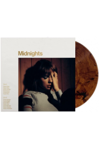 Taylor Swift - Midnights (Mahogany Vinyl) LP - omot