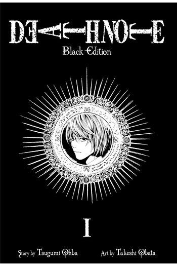 Death Note (Black Edition), Vol. 01 manga izdanje