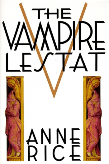 The Vampire Lestat - naslovnica