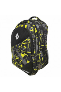 Explore Ruksak 2U1 Yellow-Grey