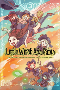 Little Witch Academia, Vol. 3 (Manga) - naslovnica