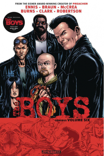 The Boys Omnibus Vol. 6 - naslovnica