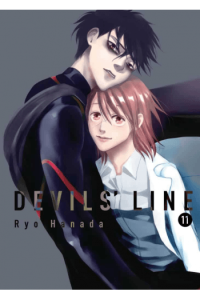 Devil's Line, Vol. 11 (Manga) - naslovnica