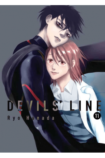 Devil's Line, Vol. 11 (Manga) - naslovnica