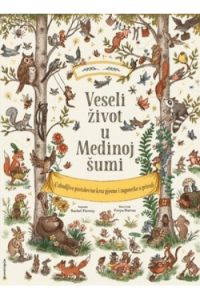 Veseli život u Medinoj šumi - naslovnica