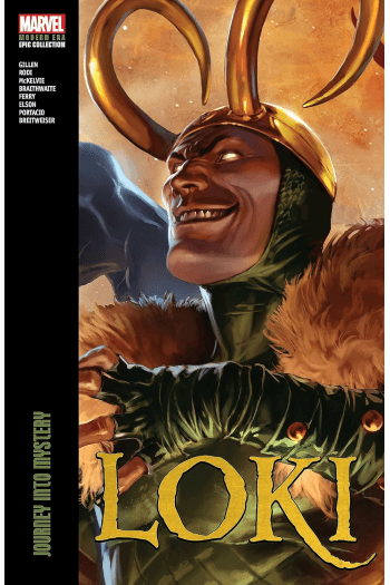 Loki Modern Era Epic Collection: Journey Into Mystery (Strip) - naslovnica
