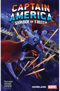 Captain America: Symbol Of Truth Vol. 1- Homeland (Strip) - naslovnica