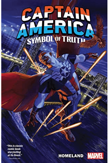 Captain America: Symbol Of Truth Vol. 1- Homeland (Strip) - naslovnica