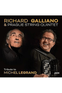Richard Galliano - Tribute To Michel Legrand CD - omot