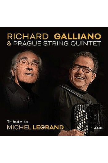 Richard Galliano - Tribute To Michel Legrand CD - omot