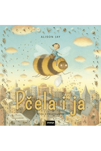 Pčela i ja - naslovnica