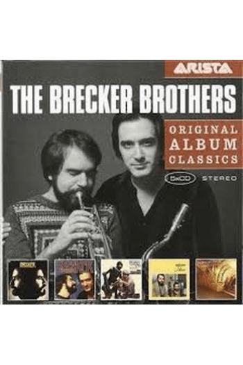 Brecker Brothers - Original Album Classics CD - omot