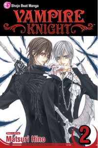 Vampire Knight, Vol. 02 (Manga) - naslovnica