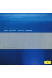 Johann Johannsson - Englaboern & Variations LP - omot