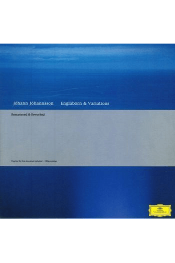 Johann Johannsson - Englaboern & Variations LP - omot