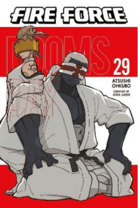 Fire Force, Vol. 29 (Manga) - naslovnica