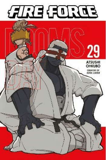 Fire Force, Vol. 29 (Manga) - naslovnica