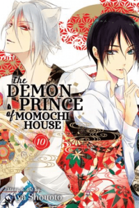 The Demon Prince of Momochi House, Vol. 10 (Manga) - naslovnica