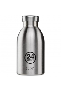 Clima Bottle 330 Brushed Steel
