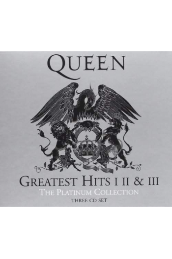 Queen - The Platinum Collection (2011 Remastered) CD - omot