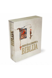 Jeruzalemska Biblija - talijanski uvez - naslovnica