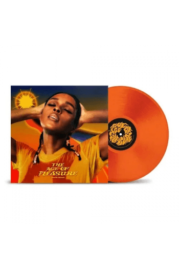 Janelle Monae - The Age Of Pleasure - Orange vinyl LP - omot