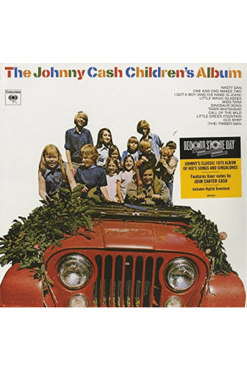 Johnny Cash - Childrens Album (RSD vinyl) LP LP - omot