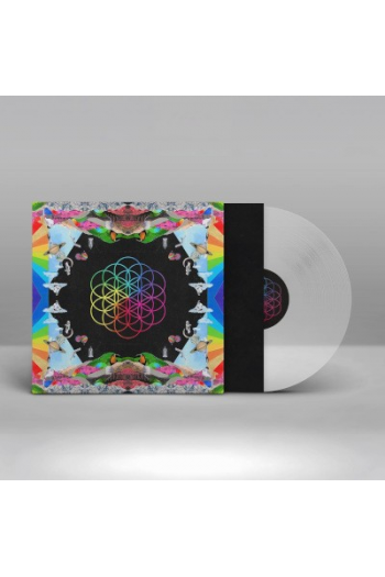 Coldplay - Head Full Of Dreams (Clear Vinyl) LP - omot
