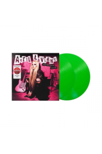 Avril Lavigne - Greatest Hits (Limited Neon Green Vinyl edition) LP - omot