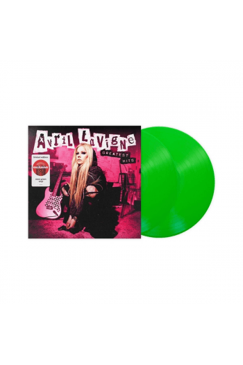 Avril Lavigne - Greatest Hits (Limited Neon Green Vinyl edition) LP - omot