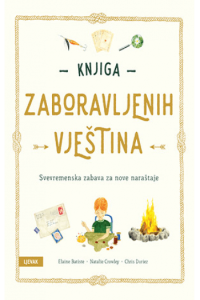 Knjiga zaboravljenih vještina - naslovnica
