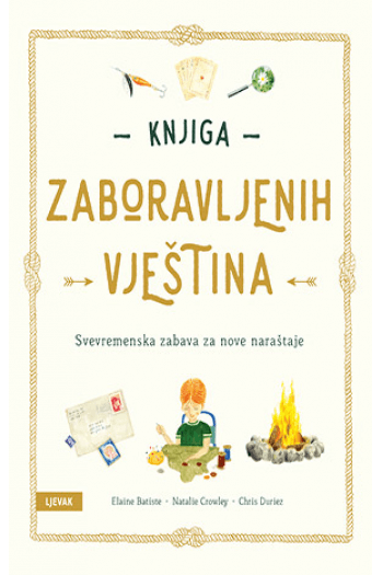 Knjiga zaboravljenih vještina - naslovnica