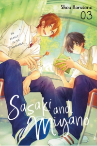 Sasaki and Miyano, Vol. 03 (Manga) - naslovnica