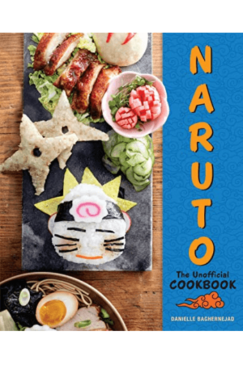 Naruto: The Unofficial Cookbook (Kuharica) - naslovnica
