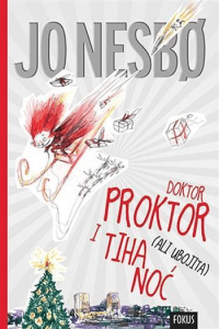 Doktor Proktor i tiha (ali ubojita) noć - naslovnica