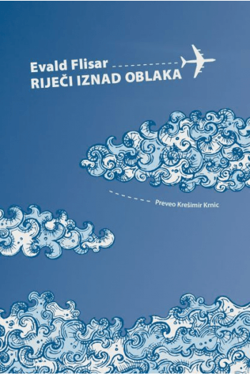 RIJEČI IZNAD OBLAKA - naslovnica